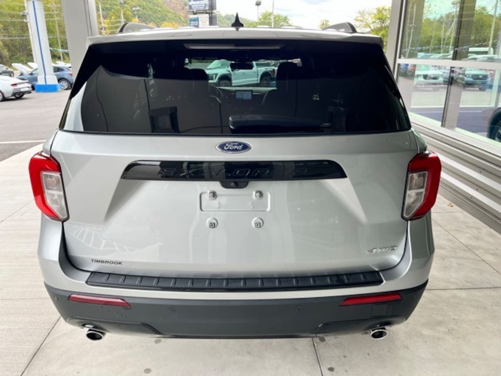 Used 2023 Ford Explorer ST-Line SUV