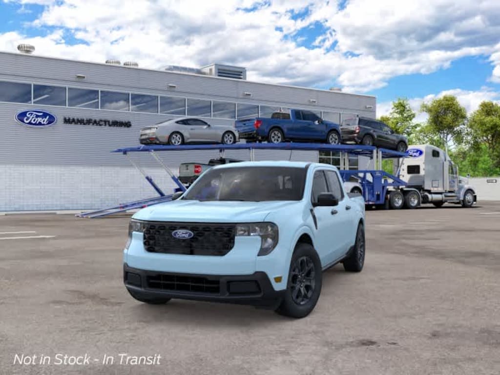New 2026 Ford Maverick XLT Truck SuperCrew