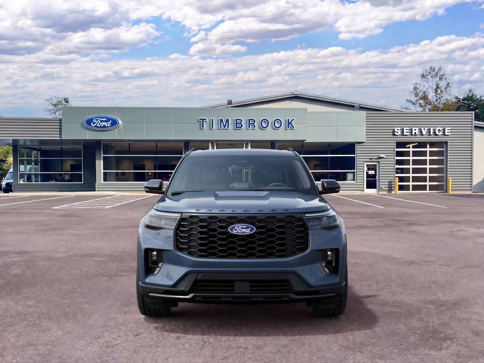 New 2027 Ford Explorer ST-Line SUV
