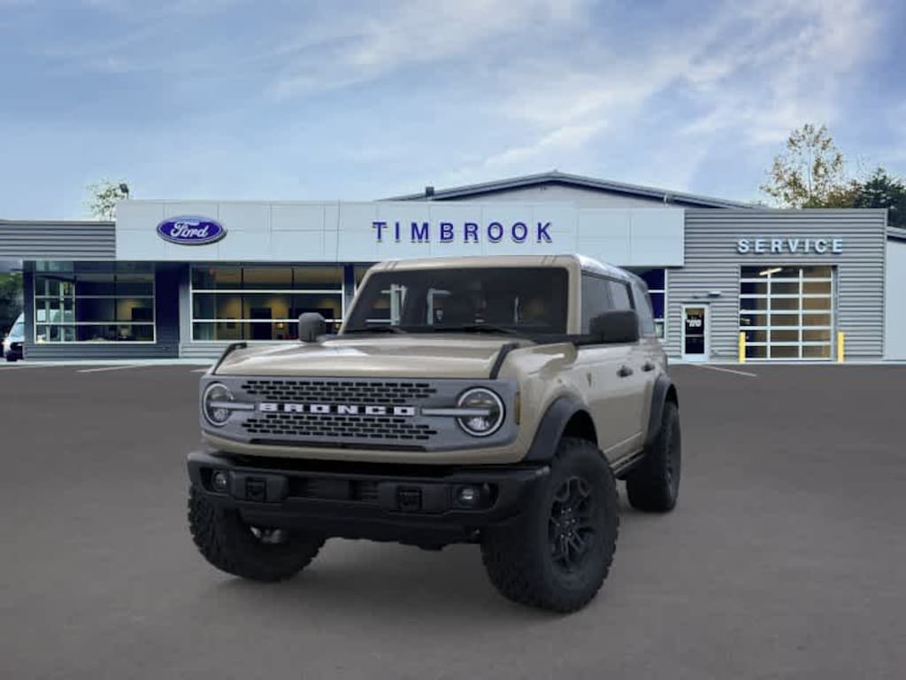 New 2026 Ford Bronco Badlands SUV