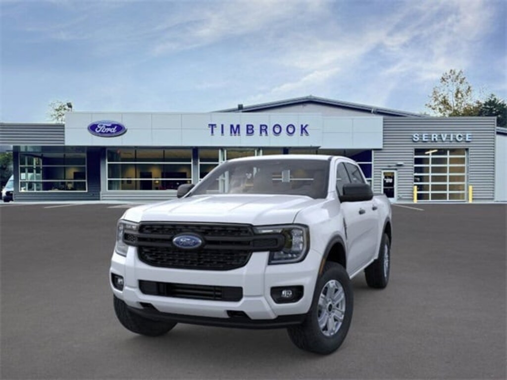 New 2025 Ford Ranger XL Truck SuperCrew