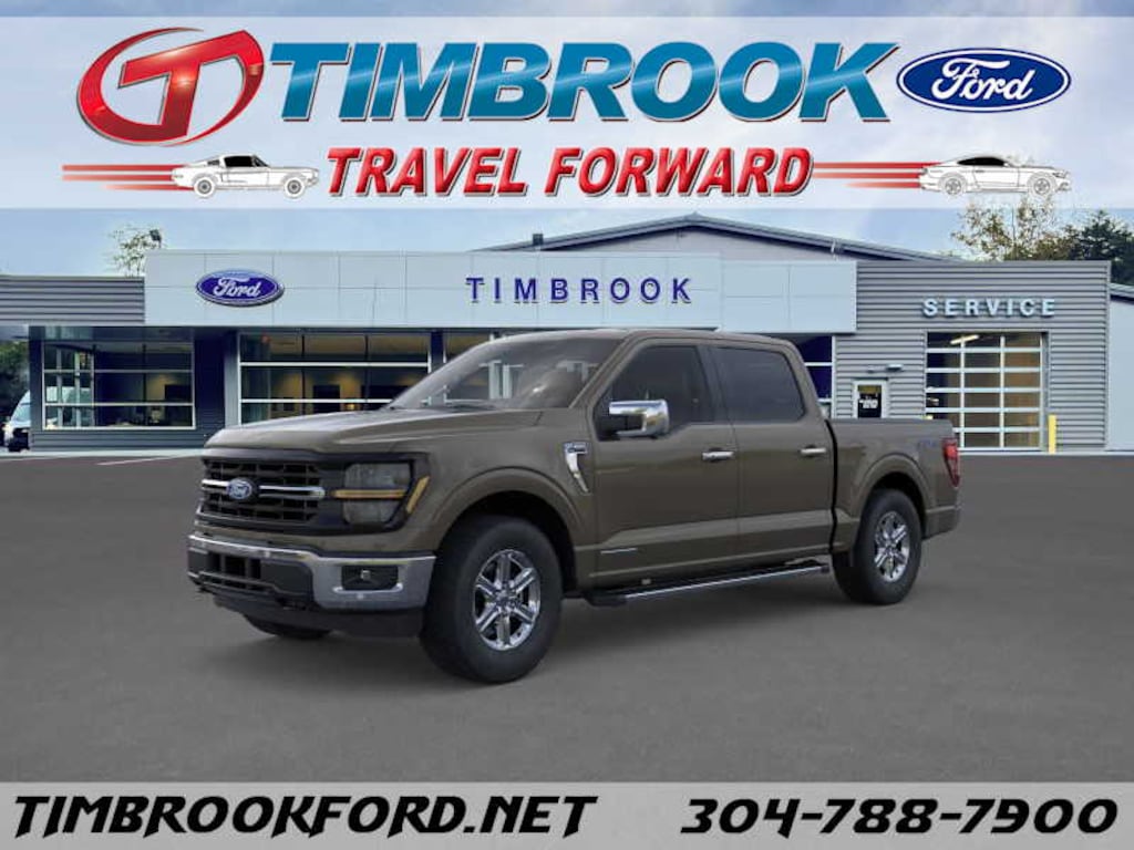 New 2025 Ford F-150 XLT Truck SuperCrew Cab