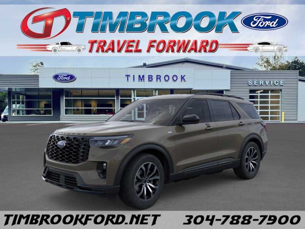 New 2026 Ford Explorer ST-Line SUV