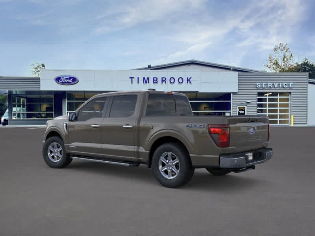 New 2025 Ford F-150 XLT Truck SuperCrew Cab