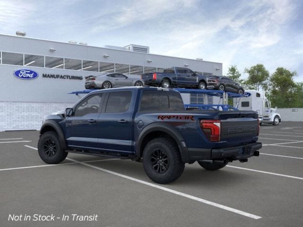 New 2026 Ford F-150 Raptor Truck SuperCrew Cab