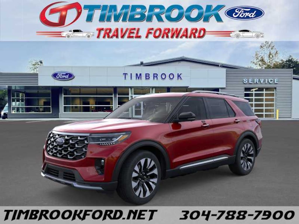 New 2026 Ford Explorer Platinum SUV
