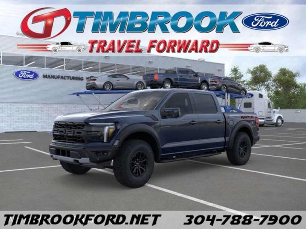 New 2026 Ford F-150 Raptor Truck SuperCrew Cab