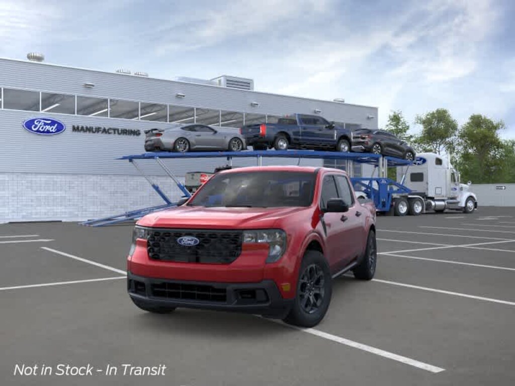 New 2026 Ford Maverick XLT Truck SuperCrew