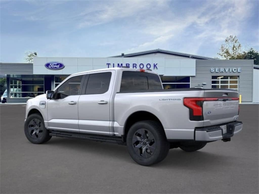 New 2024 Ford F-150 Lightning Lariat Truck SuperCrew Cab