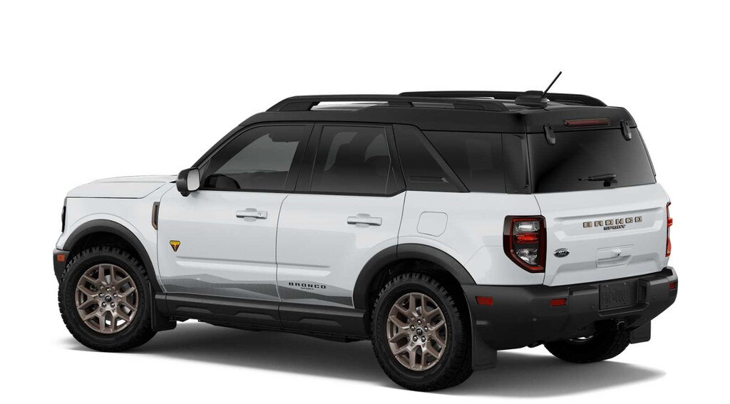 New 2026 Ford Bronco Sport Badlands SUV