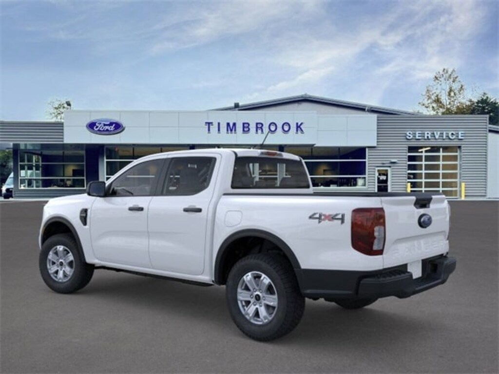 New 2025 Ford Ranger XL Truck SuperCrew
