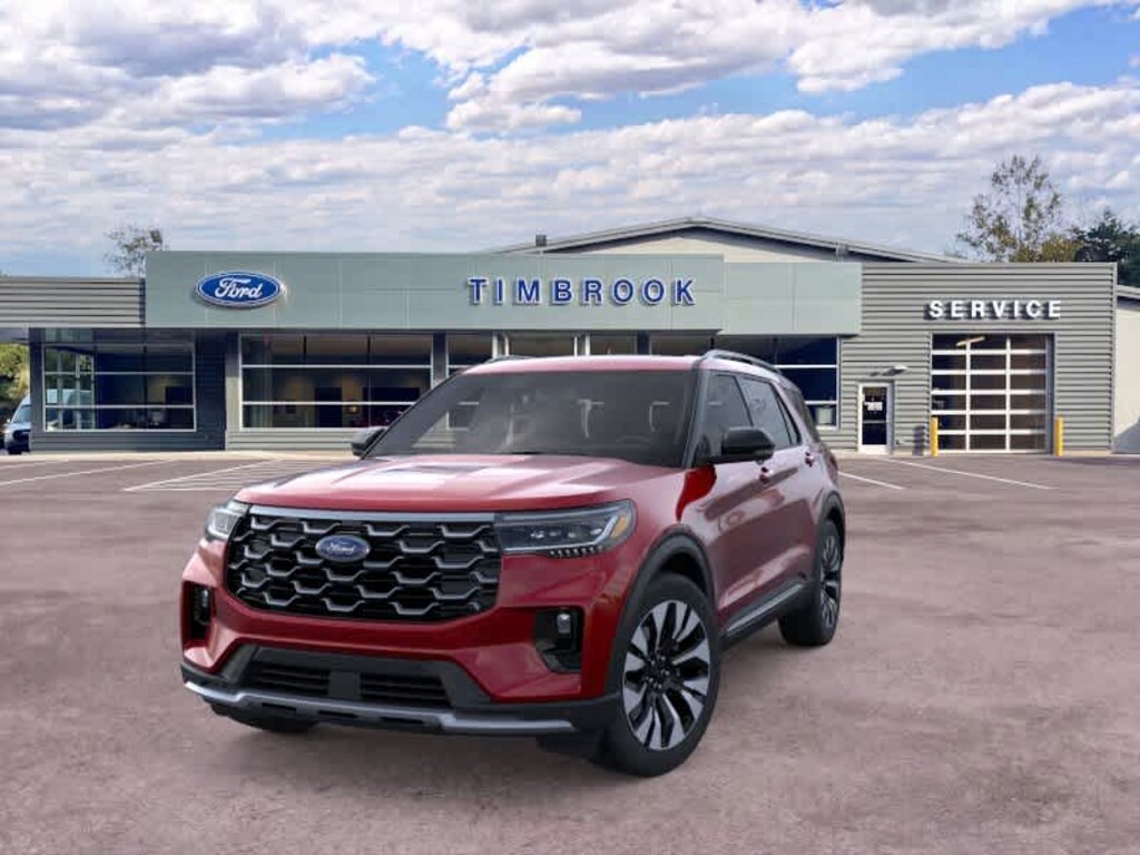New 2026 Ford Explorer Platinum SUV