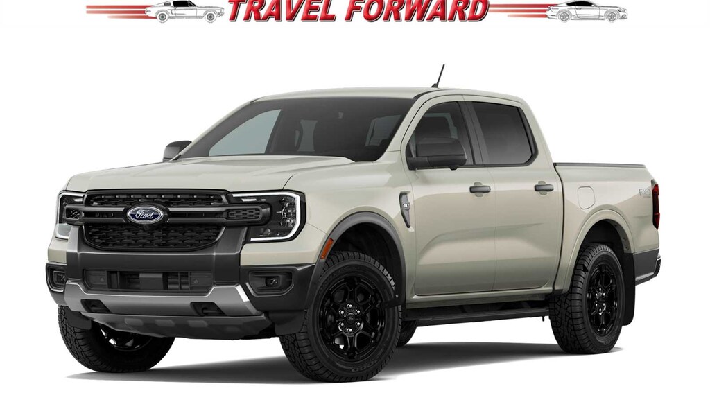 New 2026 Ford Ranger XLT Truck SuperCrew