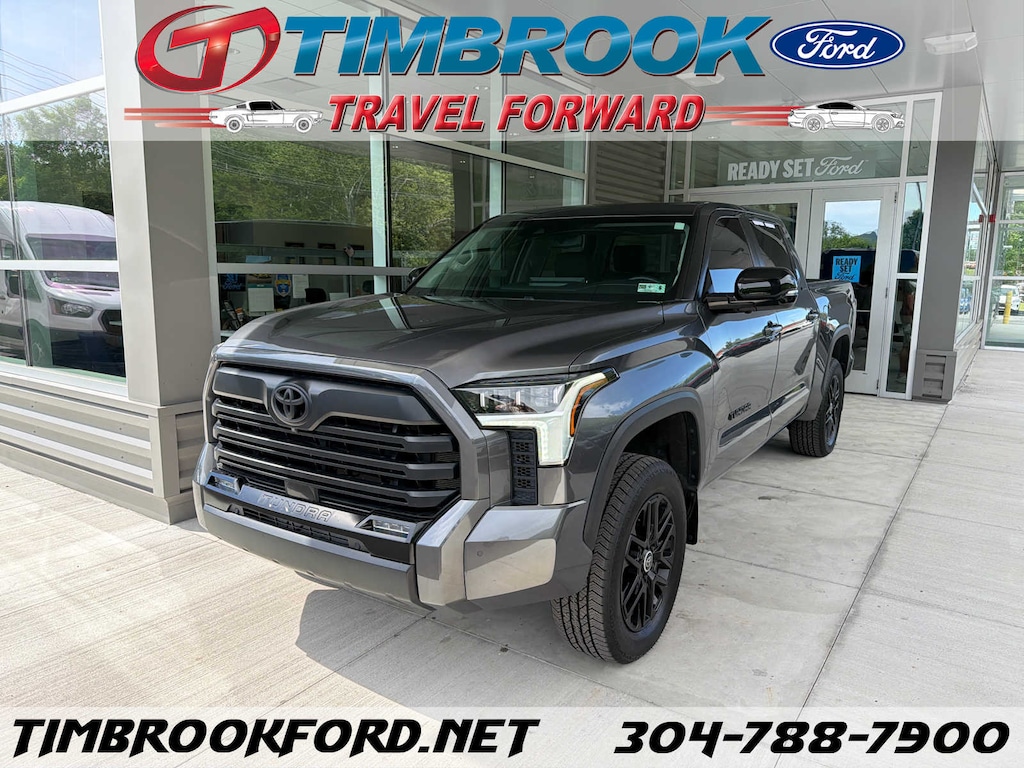 Used 2024 Toyota Tundra Limited Crewmax 5.5 Bed (SE) CrewMax 5.5 Bed (SE)