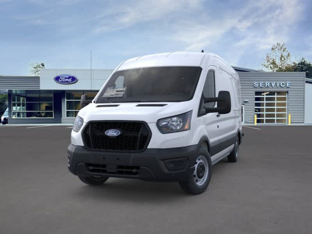 New 2026 Ford Transit-250 Cargo Base Van Medium Roof Van