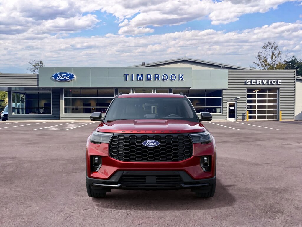 New 2027 Ford Explorer ST-Line SUV