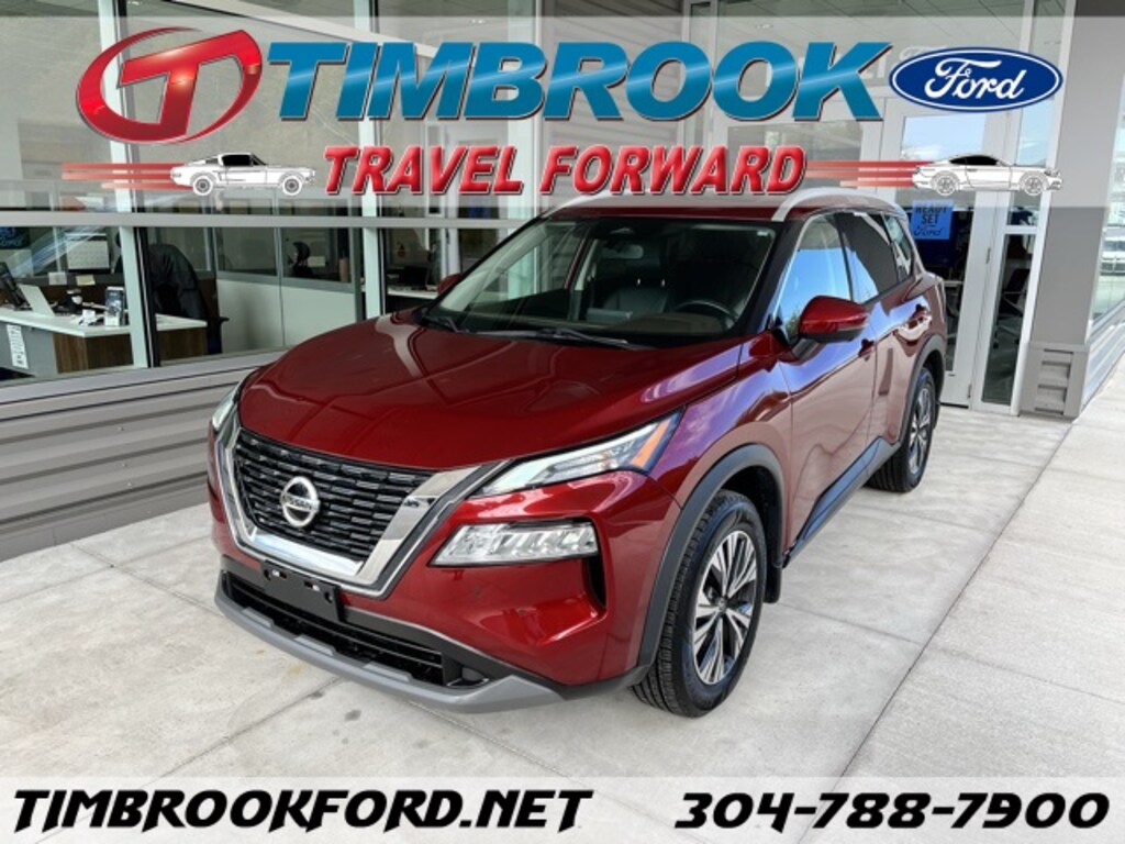 Used 2021 Nissan Rogue SV SUV
