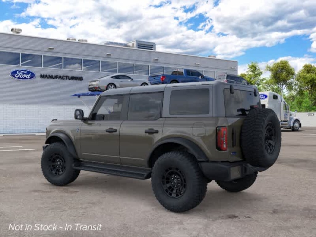 New 2026 Ford Bronco Outer Banks SUV