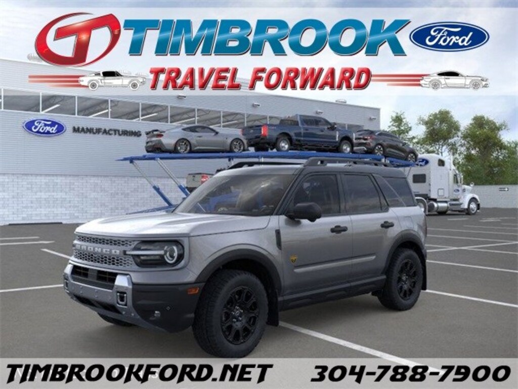 New 2025 Ford Bronco Sport Badlands SUV