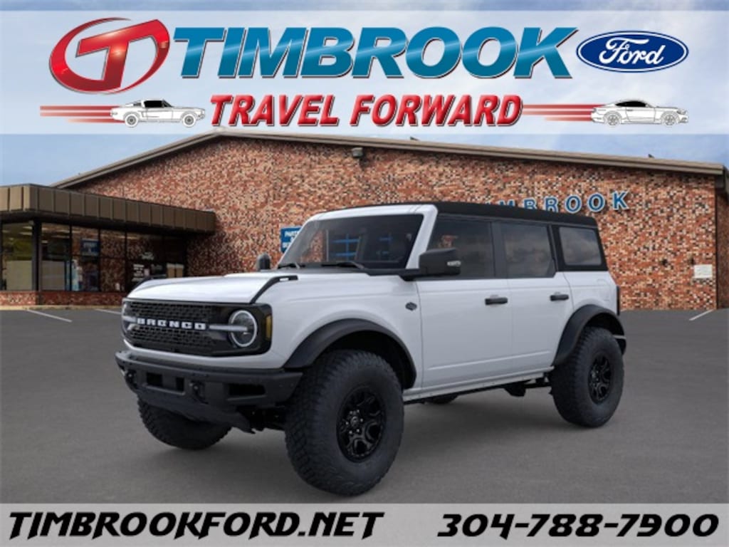 Used 2024 Ford Bronco Wildtrak SUV