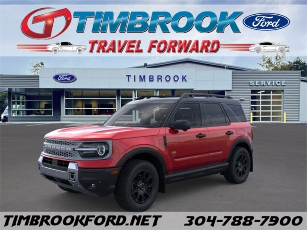 New 2025 Ford Bronco Sport Badlands SUV