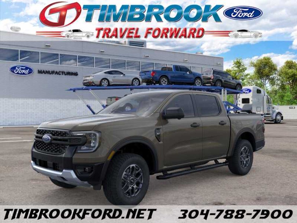 New 2026 Ford Ranger XLT Truck SuperCrew