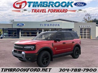 2026 Ford Bronco Sport Badlands 4x4