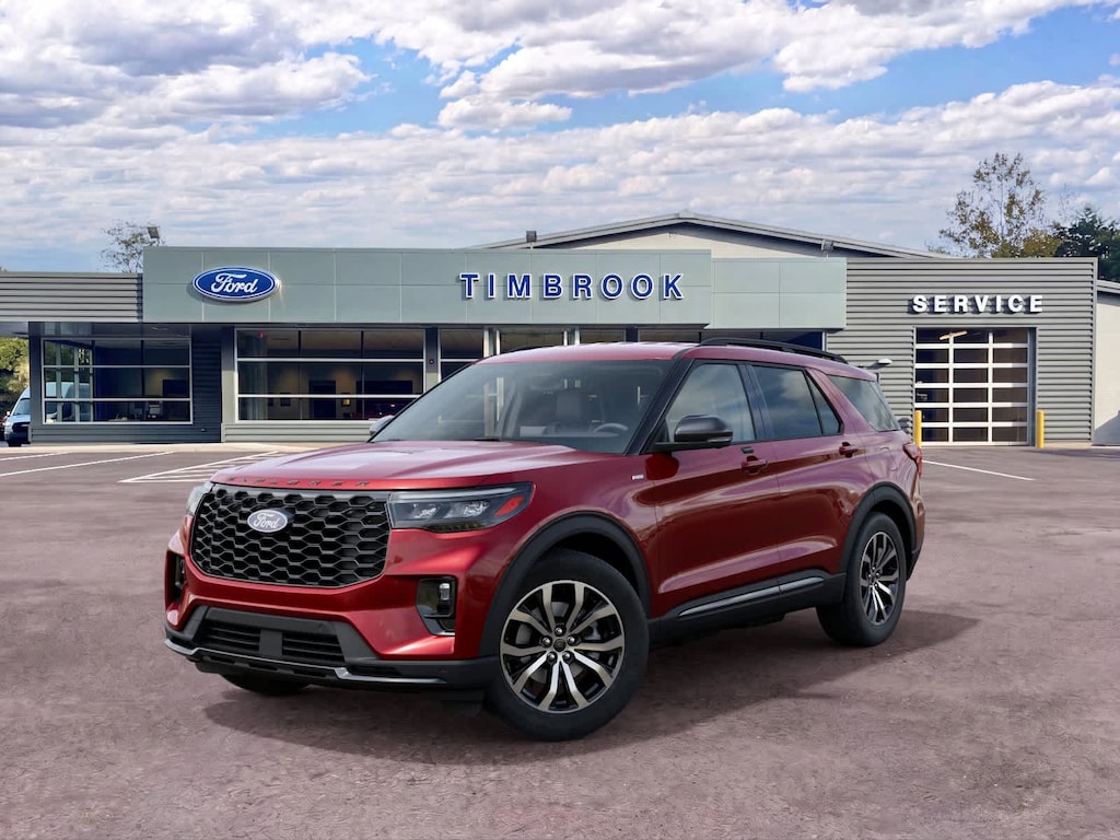 New 2027 Ford Explorer ST-Line 4WD