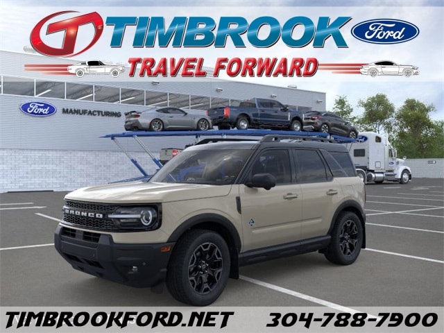 2025 Ford Bronco Sport Outer Banks's photo