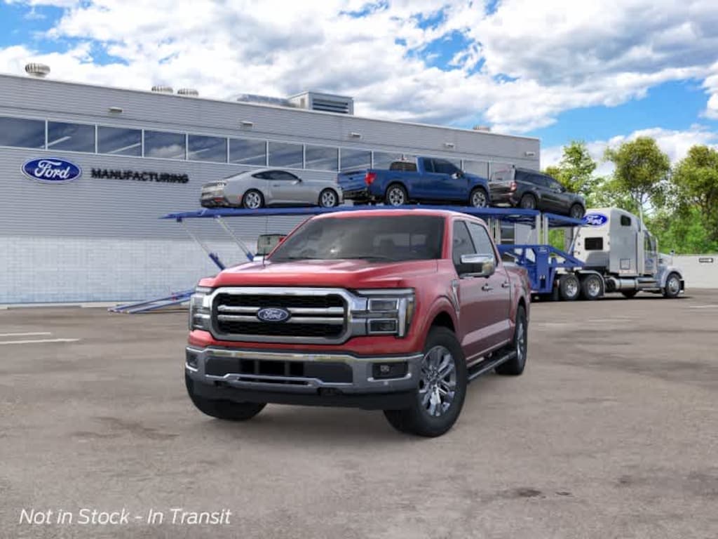 New 2026 Ford F-150 Lariat TRUCK