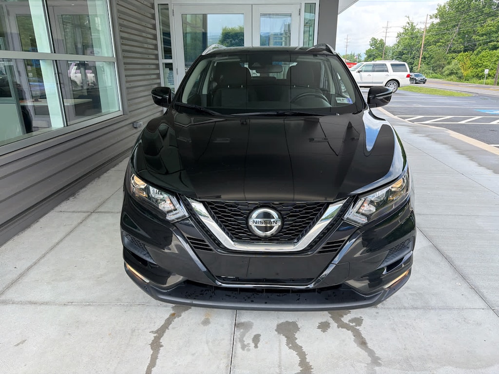 Used 2021 Nissan Rogue Sport SV AWD