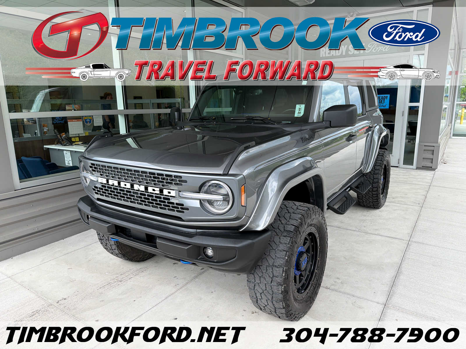 2023 Ford Bronco Big Bend Mid (222A) 4x4's photo
