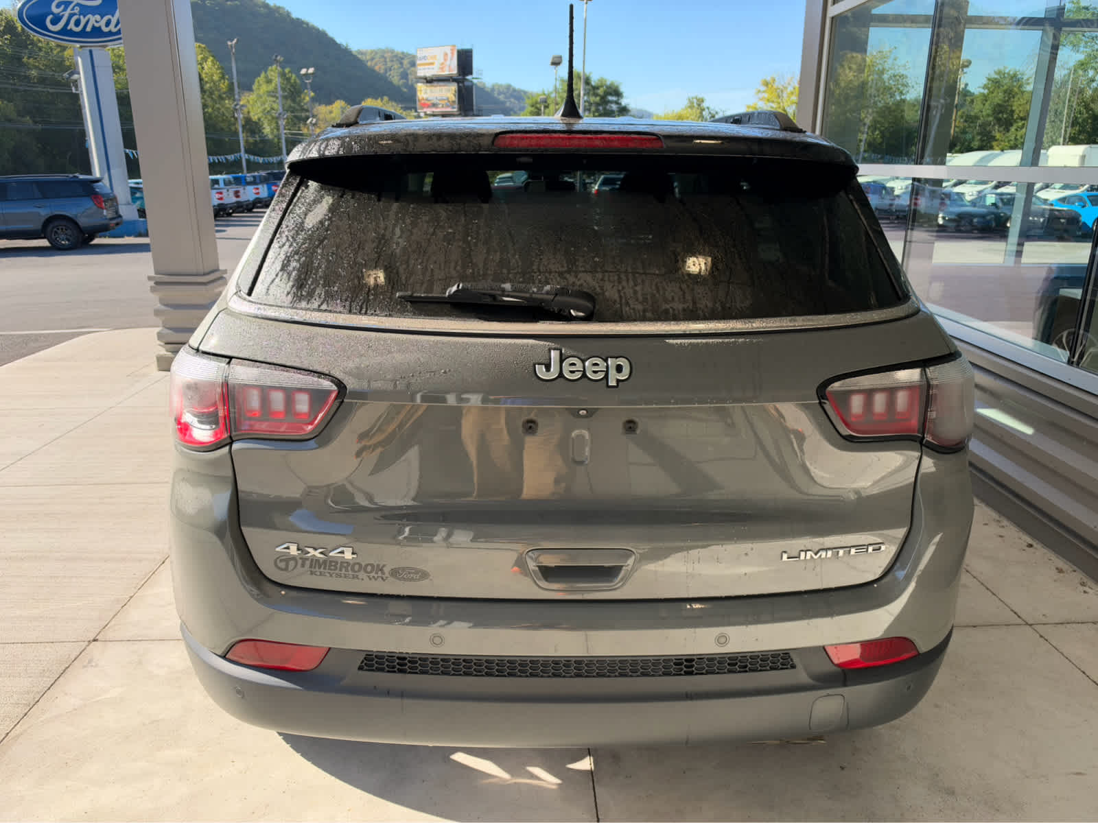 Used 2022 Jeep Compass Limited 4x4