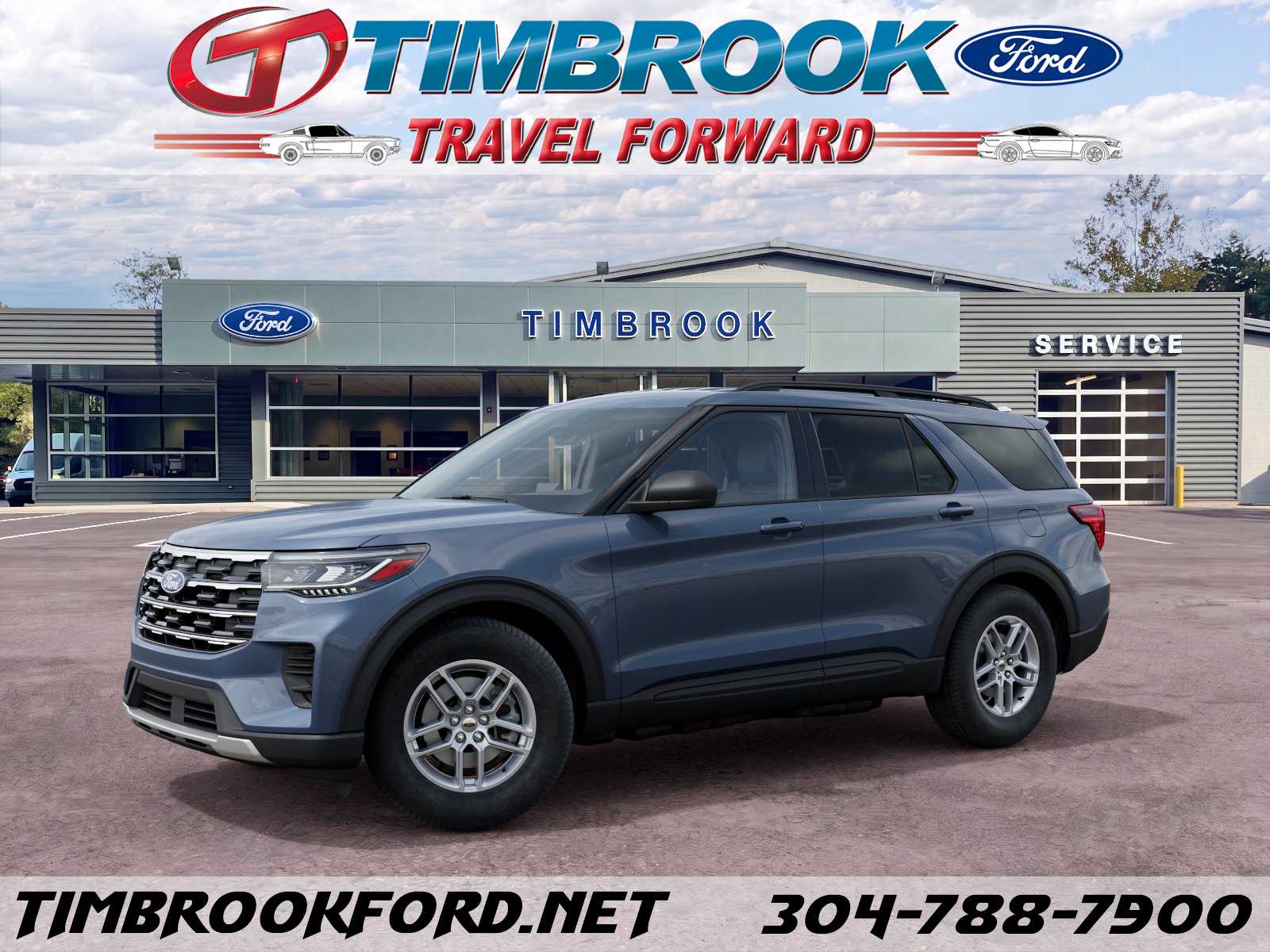 2027 Ford Explorer 4DR 4WD Active 4WD