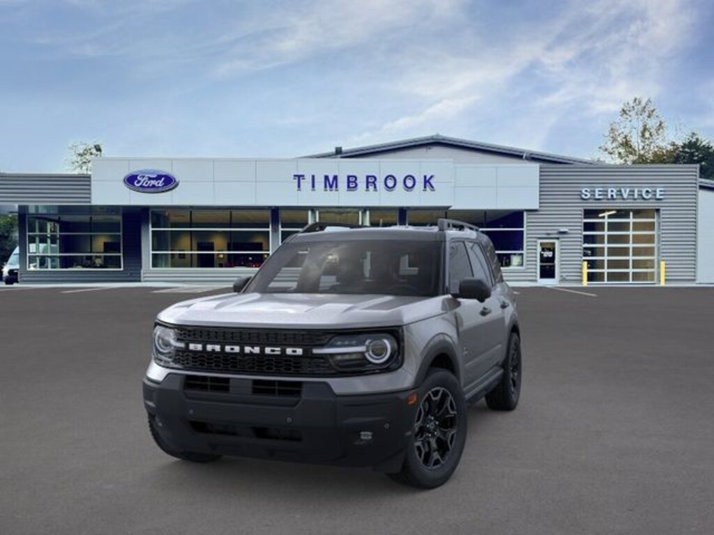 New 2026 Ford Bronco Sport Outer Banks SUV