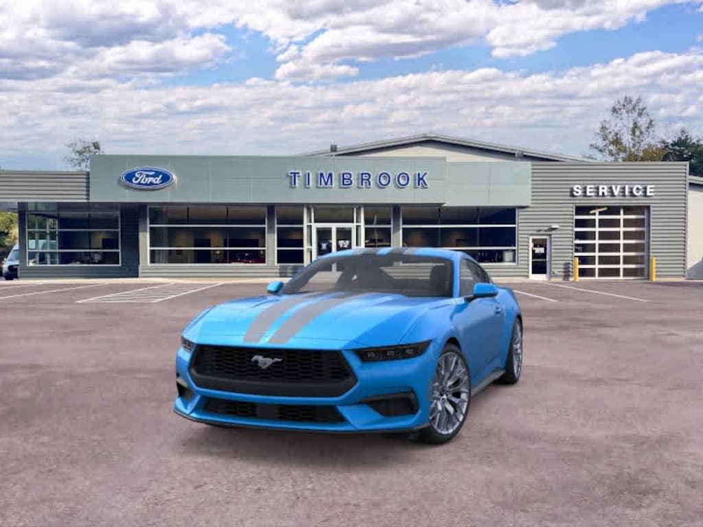 New 2026 Ford Mustang Ecoboost Premium Fastback