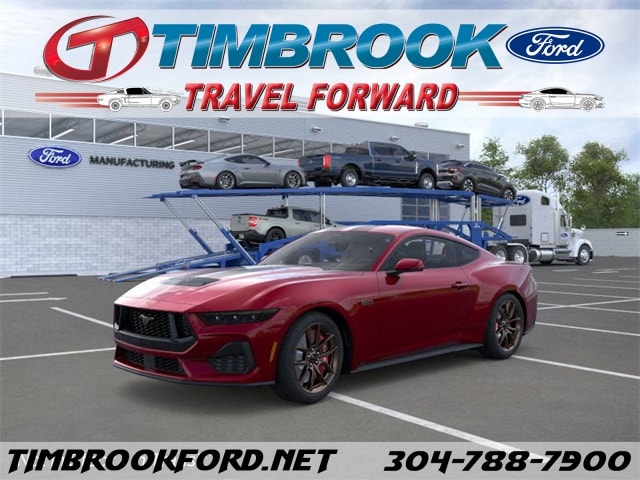 2026 Ford Mustang Coupe 