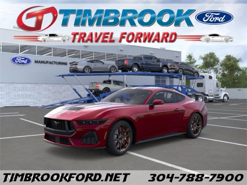 New 2026 Ford Mustang GT Premium Fastback CAR