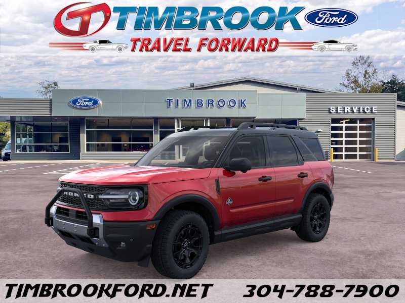 2026 Ford Bronco Sport 4x4 