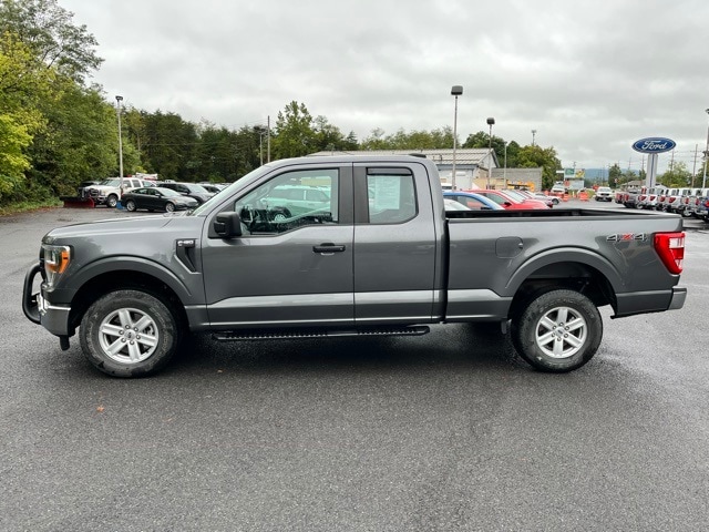 Used 2021 Ford F-150 XL with VIN 1FTEX1EB0MKD13657 for sale in Keyser, WV