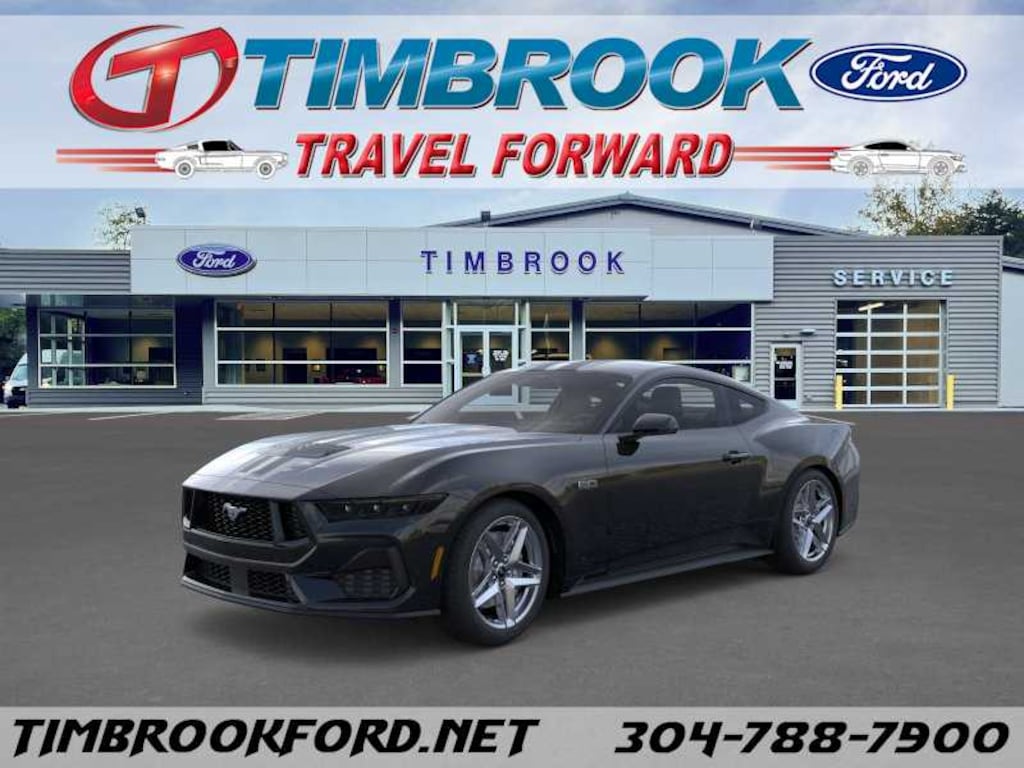 New 2026 Ford Mustang GT Premium Fastback