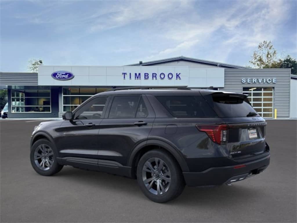 New 2026 Ford Explorer Active SUV