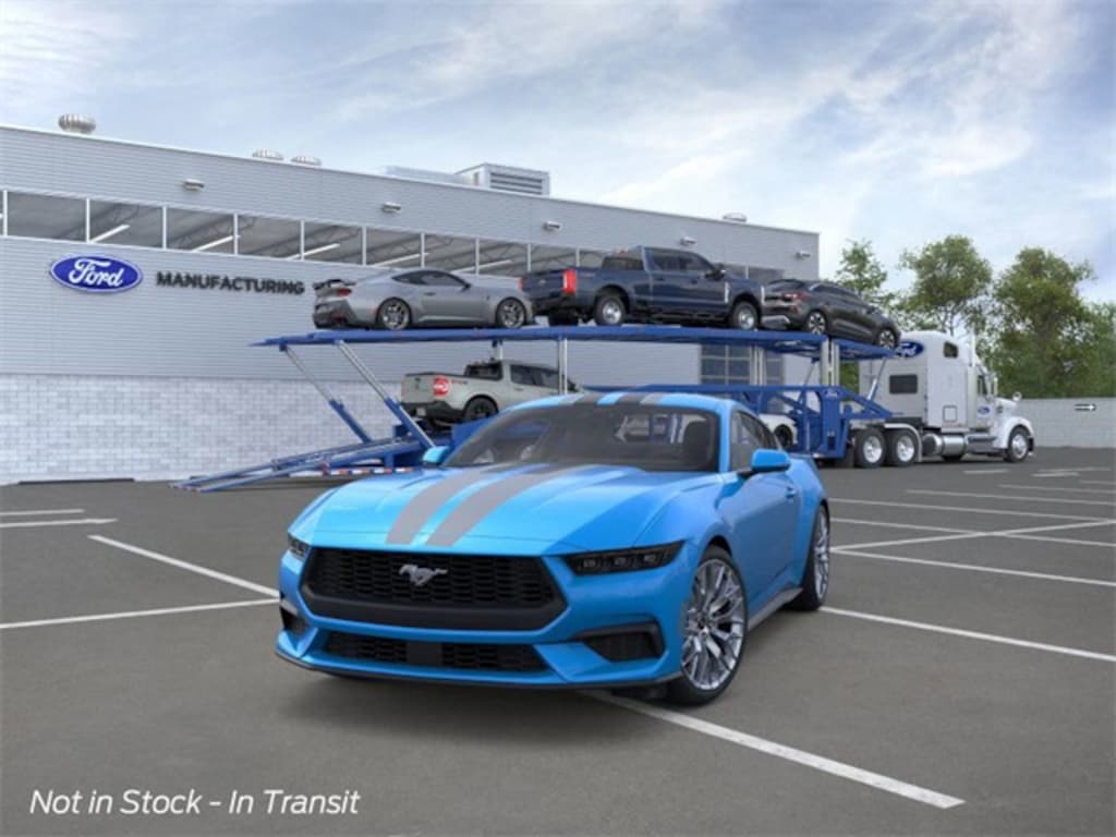 New 2026 Ford Mustang Ecoboost Premium Coupe