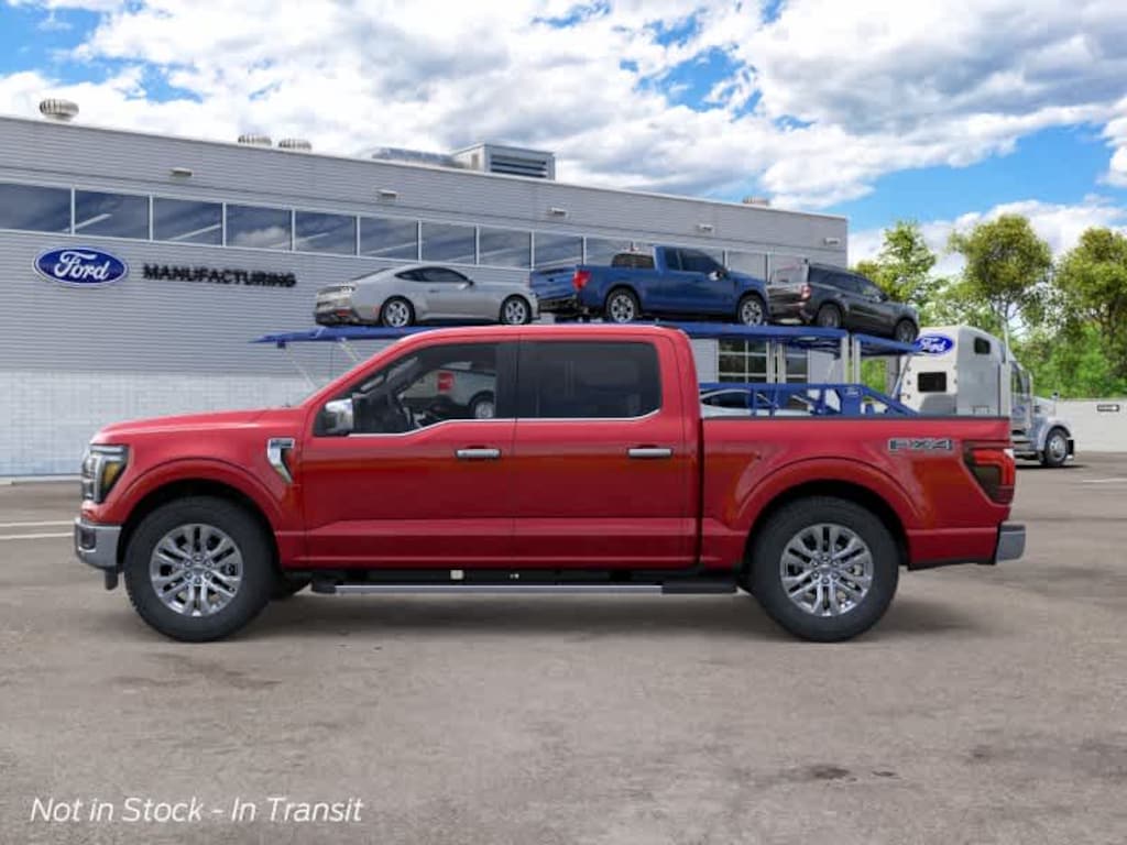 New 2026 Ford F-150 Lariat TRUCK