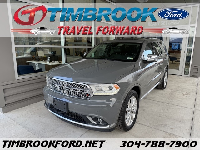 2020 Dodge Durango Citadel