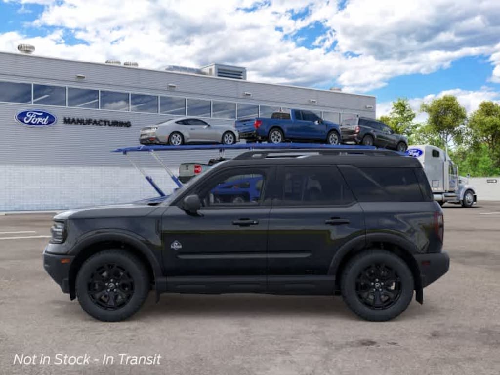 New 2026 Ford Bronco Sport Bronco SPT OB SUV