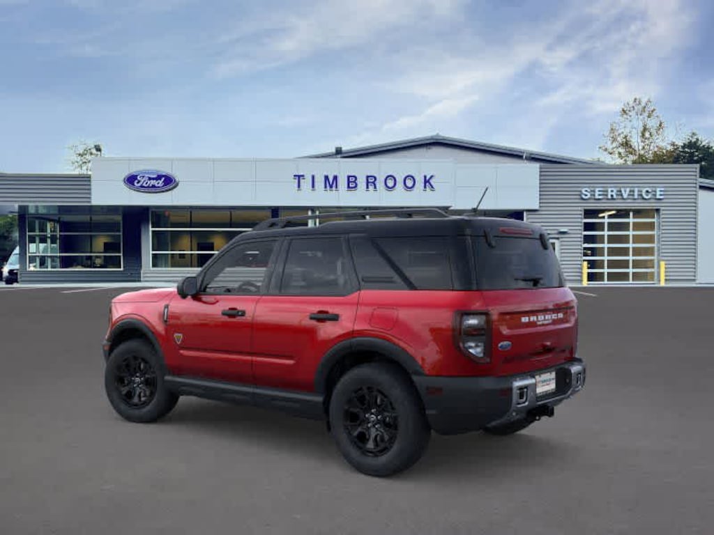 New 2025 Ford Bronco Sport Badlands 4x4