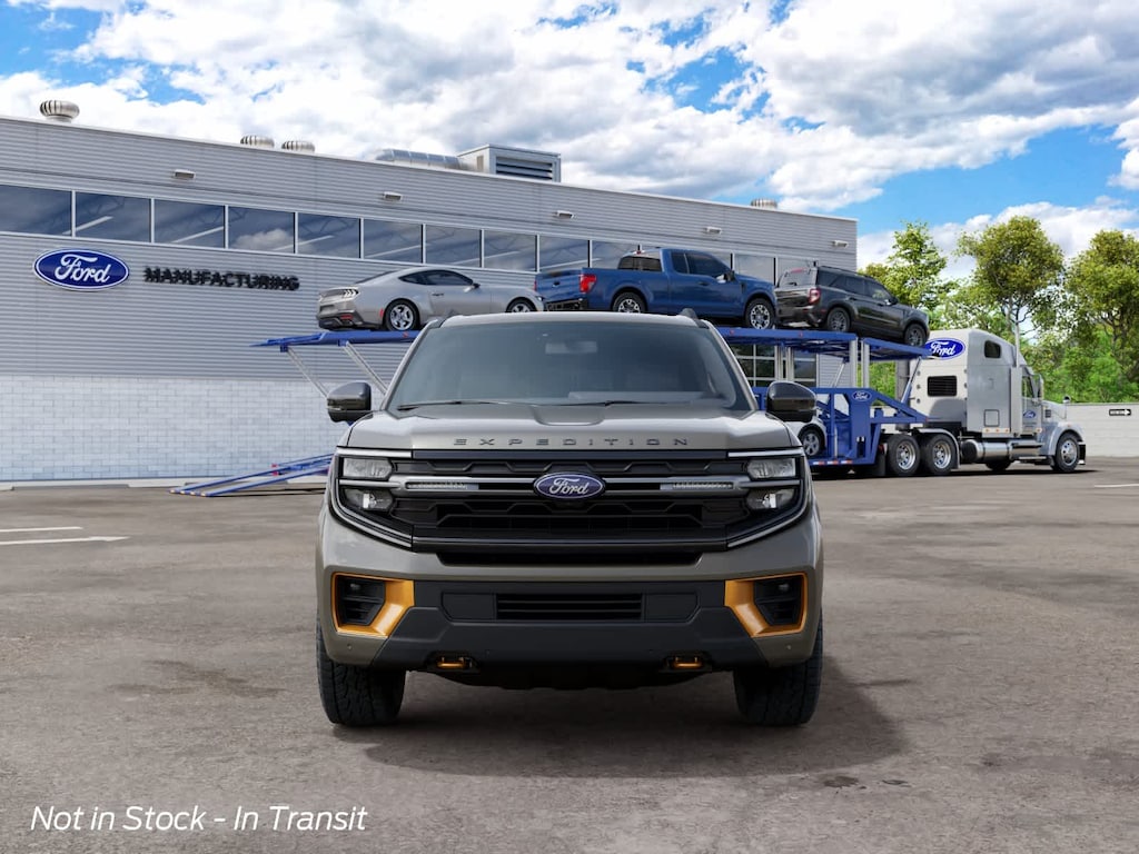 New 2027 Ford Expedition Tremor 4x4