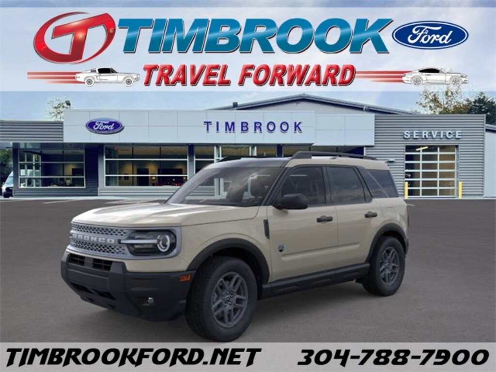 New 2025 Ford Bronco Sport Big Bend SUV