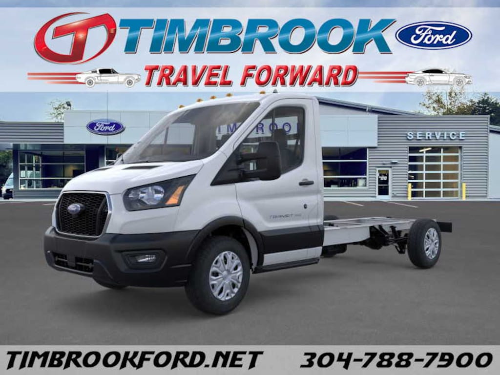 New 2025 Ford Transit Cutaway Base Cab/Chassis